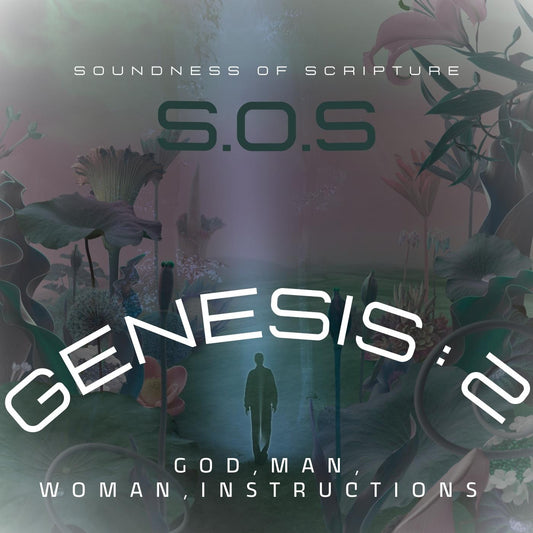 GENESIS 2- GOD, MAN, WOMAN AND INSTRUCTIONS
