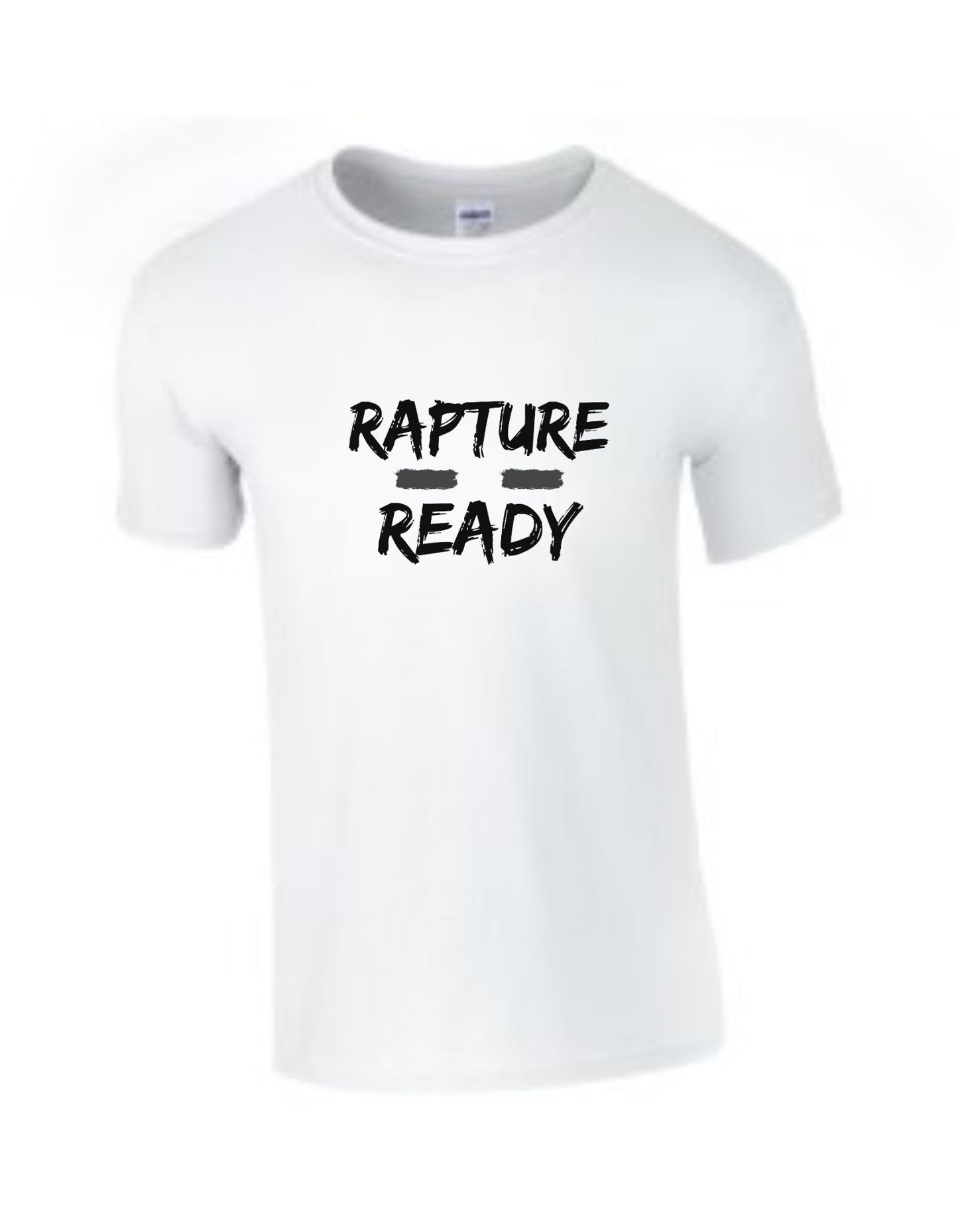 WHITE MALE RAPTURE READY