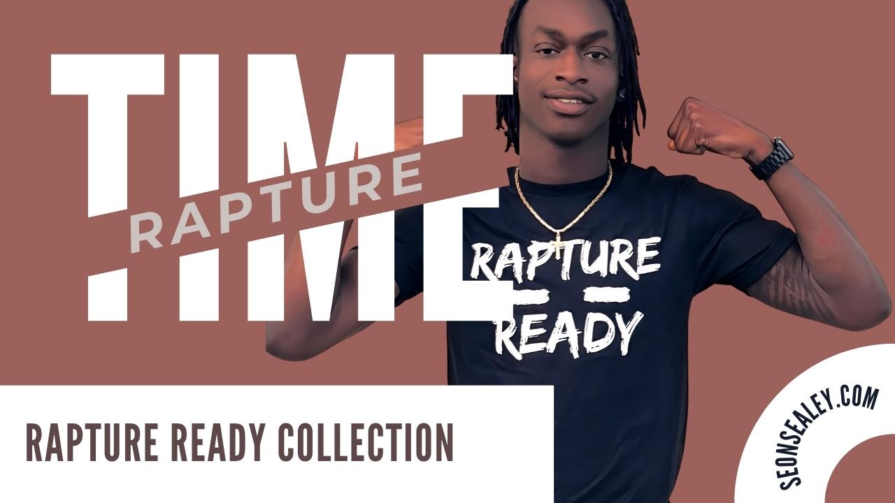 WHITE MALE RAPTURE READY