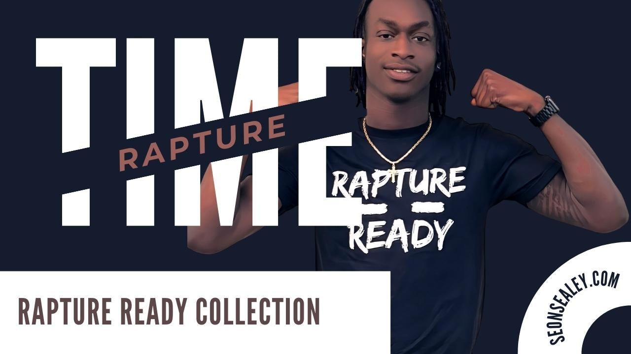 WHITE MALE RAPTURE READY