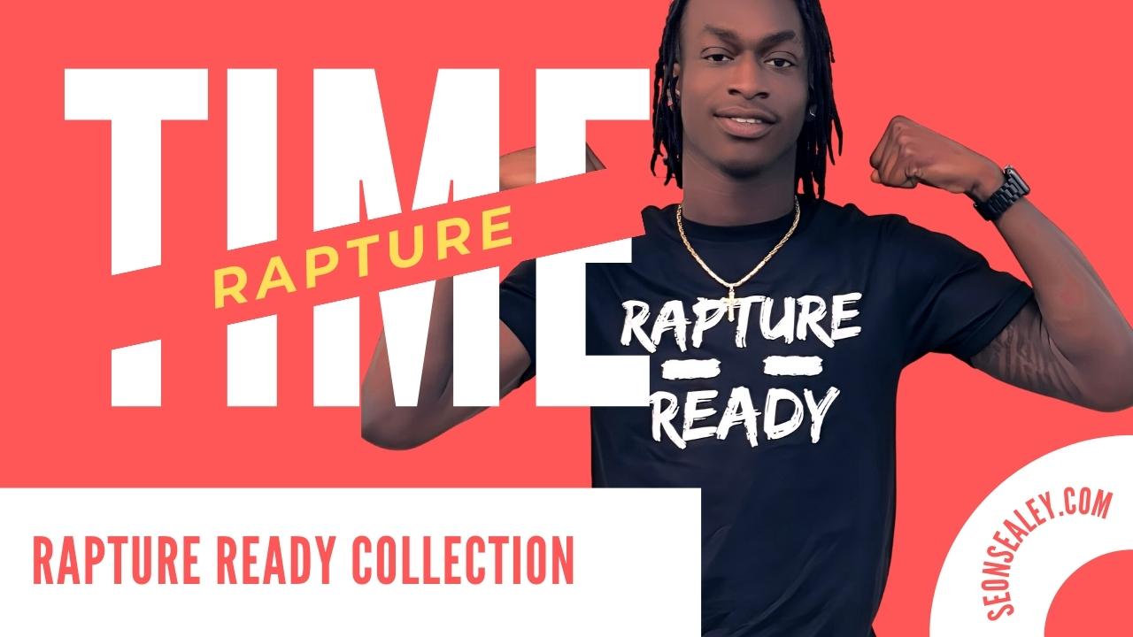 WHITE MALE RAPTURE READY