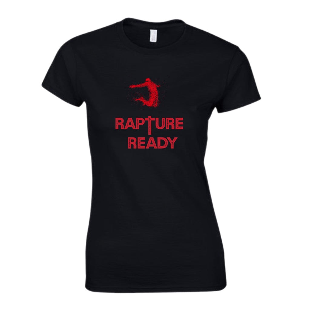 BLACK & RED  -  FEMALE RAPTURE READY