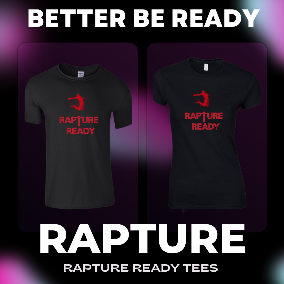 BLACK & RED  -  MALE RAPTURE READY